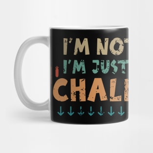 I'm Not Clumsy Mug